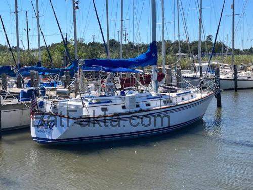 Endeavour 38 tekniska specifikationer och recensioner